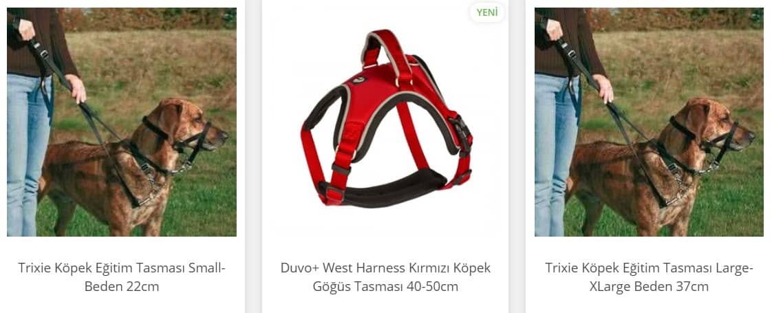 K9 köpekleri için dayanıklı tasma ve ekipmanlar